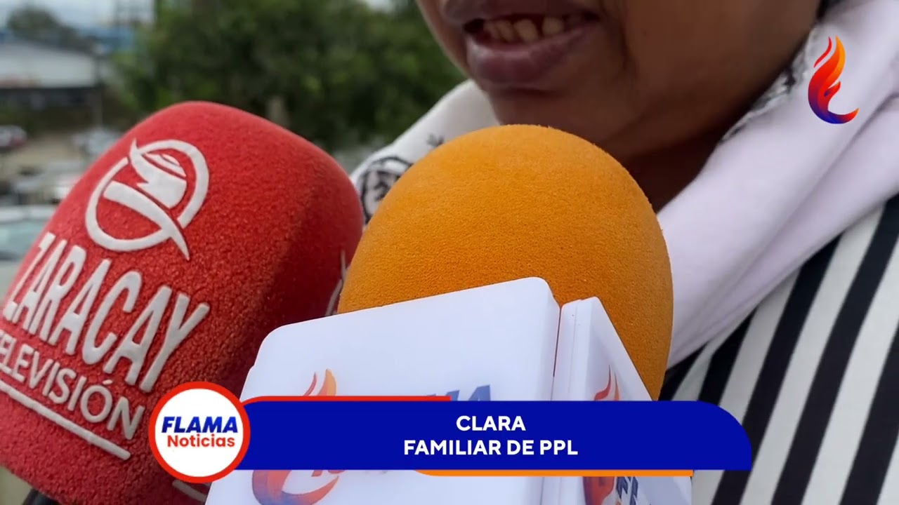 Protesta afuera del CRS de Santo Domingo por presuntas irregularidades en servicios a internos