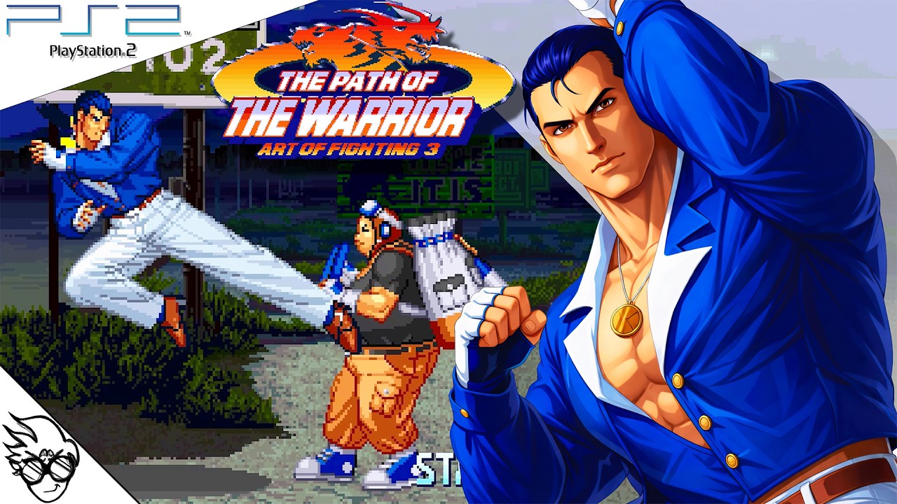 Art of Fighting 3: The Path of the Warrior (NeoGeo Online Collection Vol.4) (PS2/2006) - Robert
