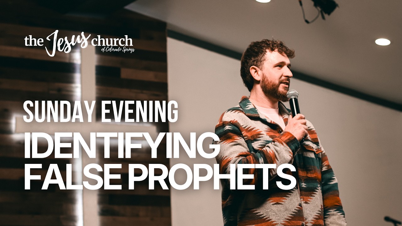 False Prophets and Confessing Christ || The Jesus Church - Pastor Nicholas Yaksich