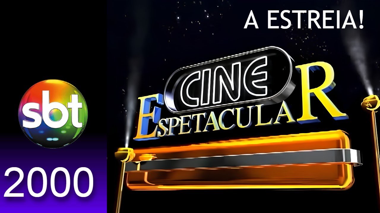Programação do SBT na estreia do Cine Espetacular em 04/04/2000