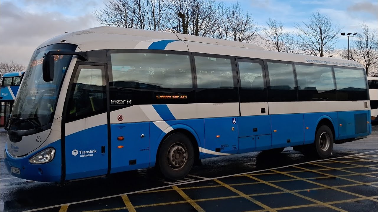 Translink Ulsterbus 606 on the 234 