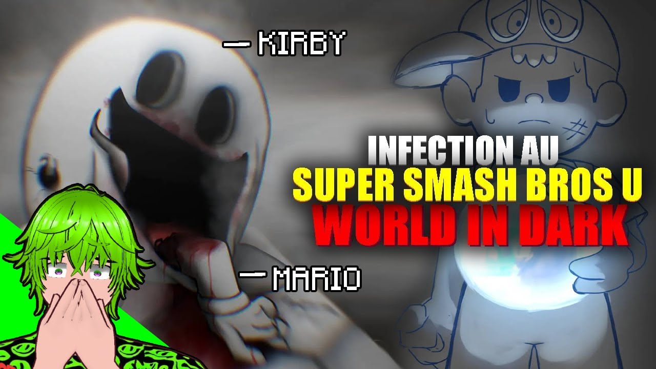 SE LOS COME DESDE ADENTR0 | SUPER SMASH BROS INFECTION - World In Dark Reaccion