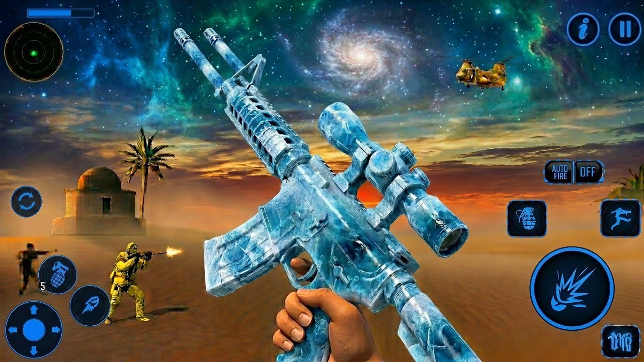 Robot Commando vs Terrorists 🔫🤖 | Non-Stop FPS Action | New Game 2026