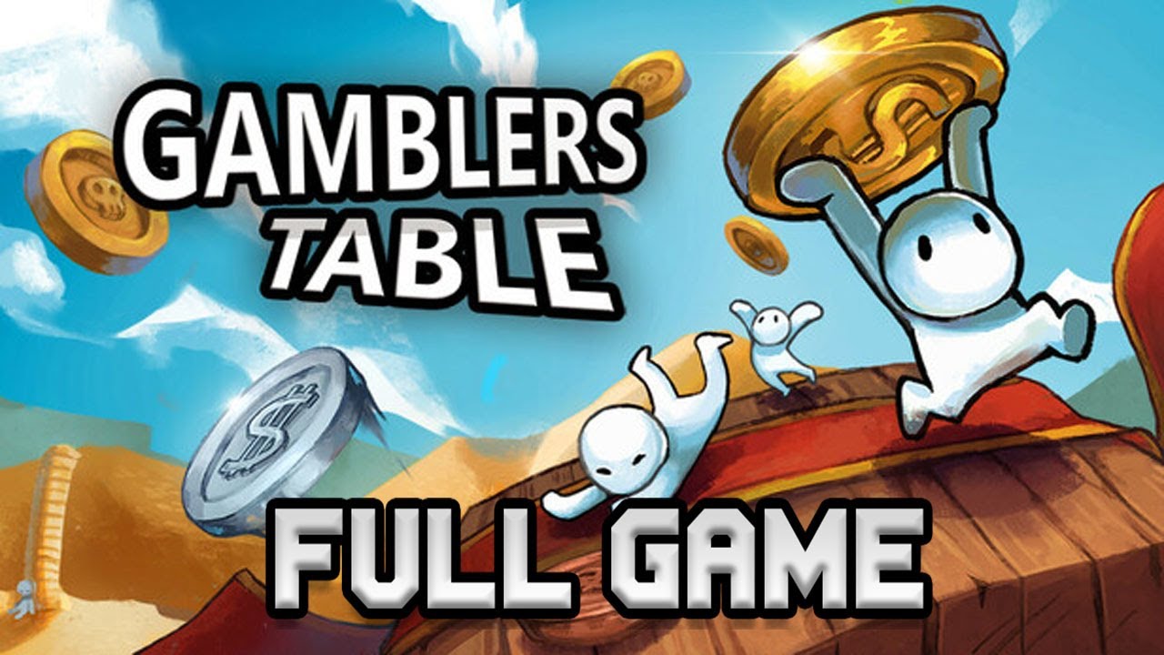 Gamblers Table Gameplay Walkthrough Full Game - No Commentary