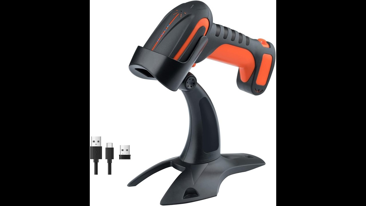 Tera 8100 Wireless Barcode Scanner Review &ndash; Best 3-in-1 QR & 2D Scanner for Warehouse and Retail?
