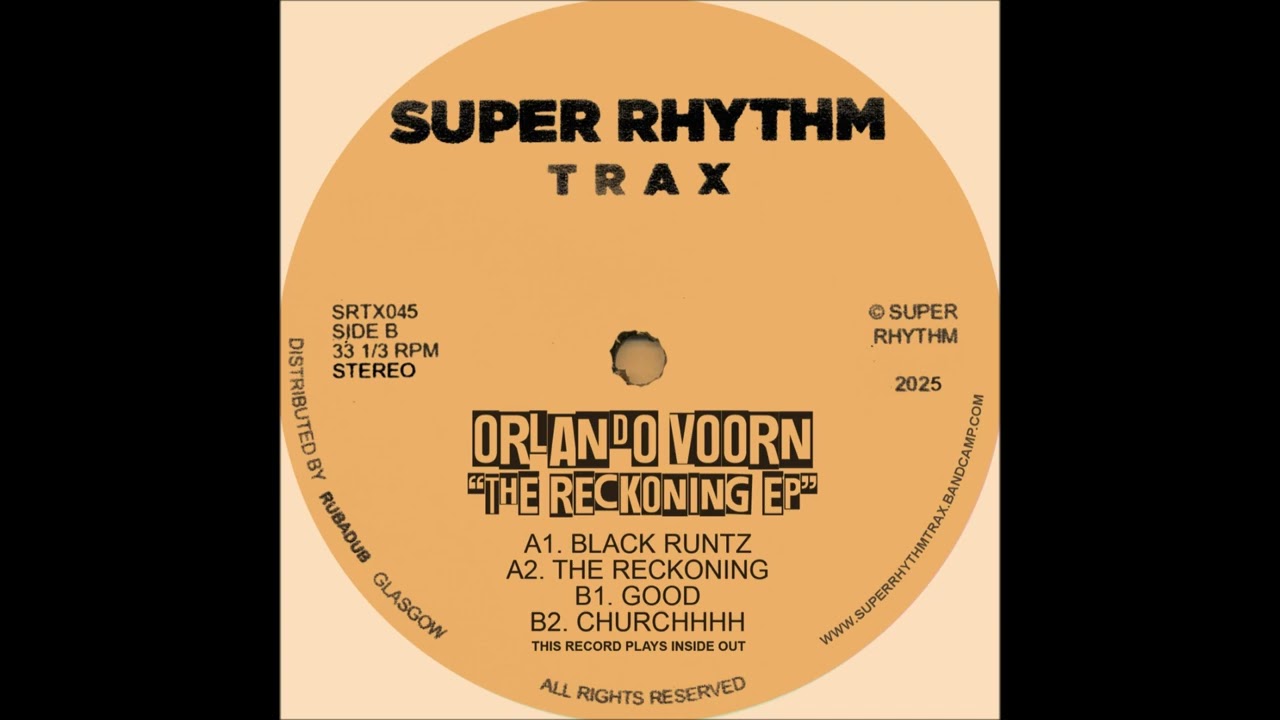 Orlando Voorn - Black Runtz [SRTX045]
