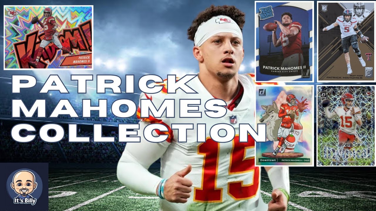 Patrick Mahomes Card Collection