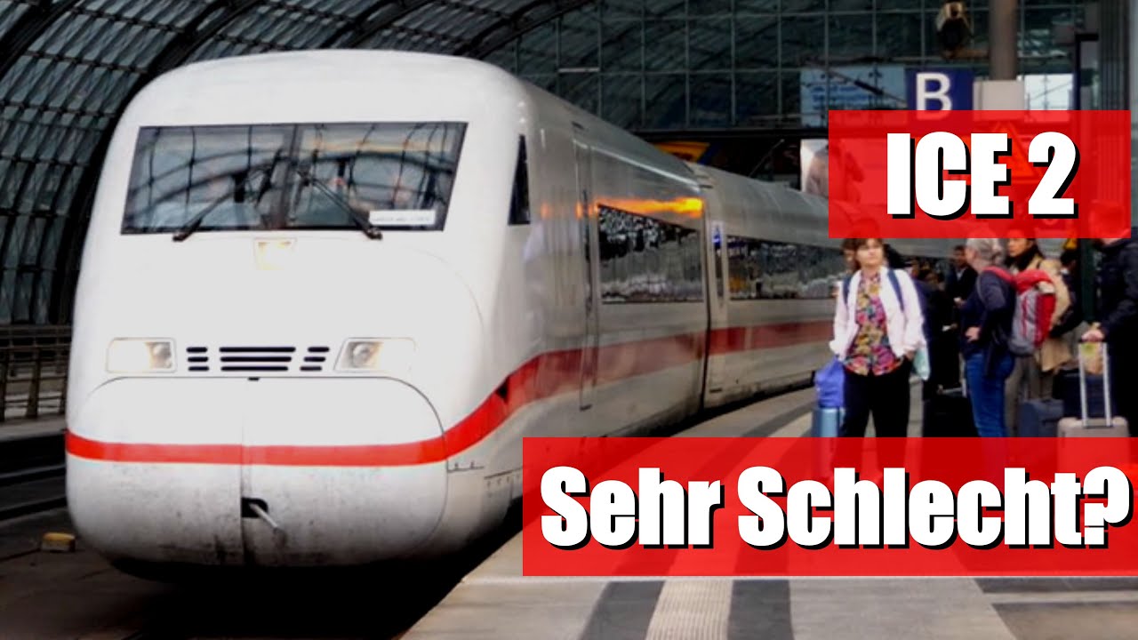 Ist der ICE 2 der SCHLECHTESTE ICE Deutschlands? | BR402