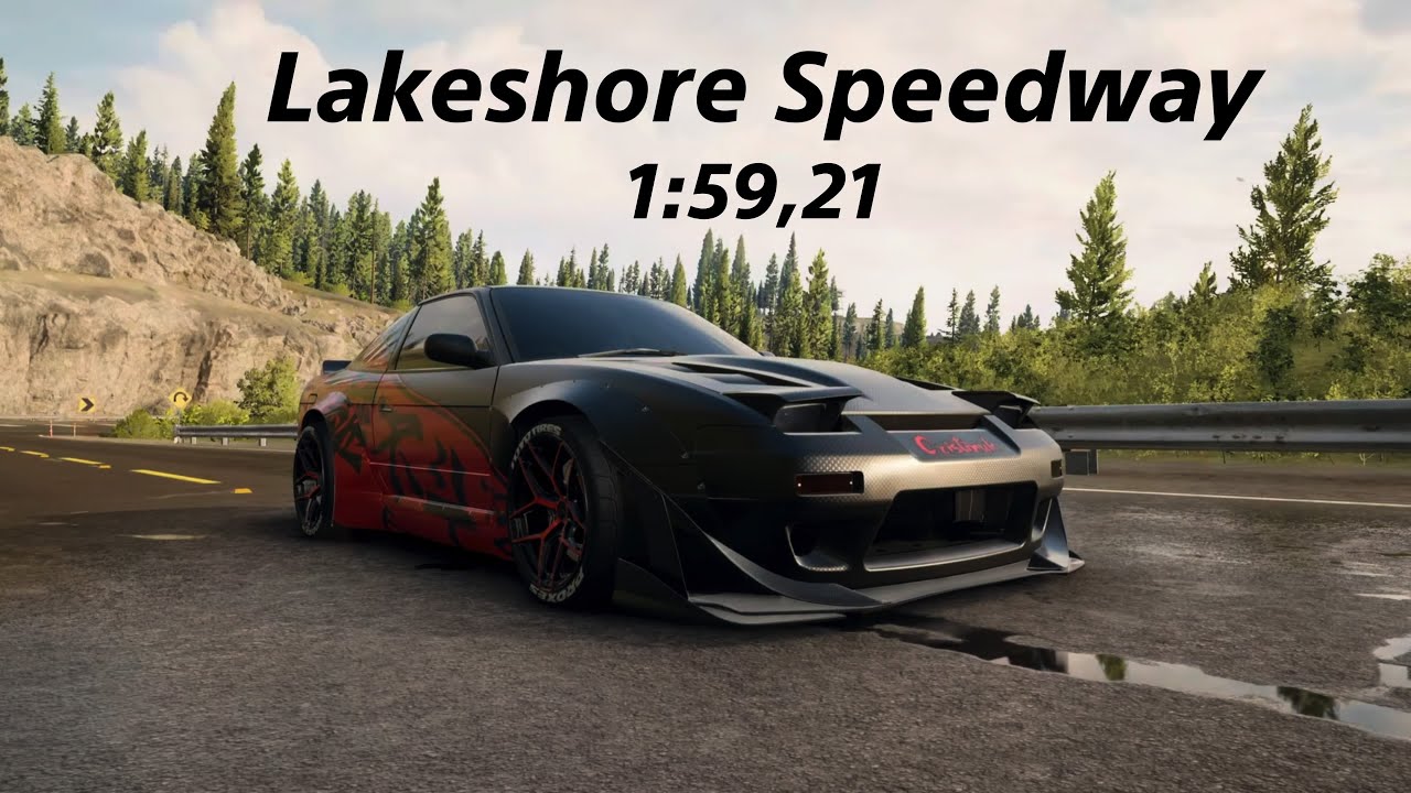 NFS Unbound - Lakeshore Speedway 1:59,21 - Nissan 180SX