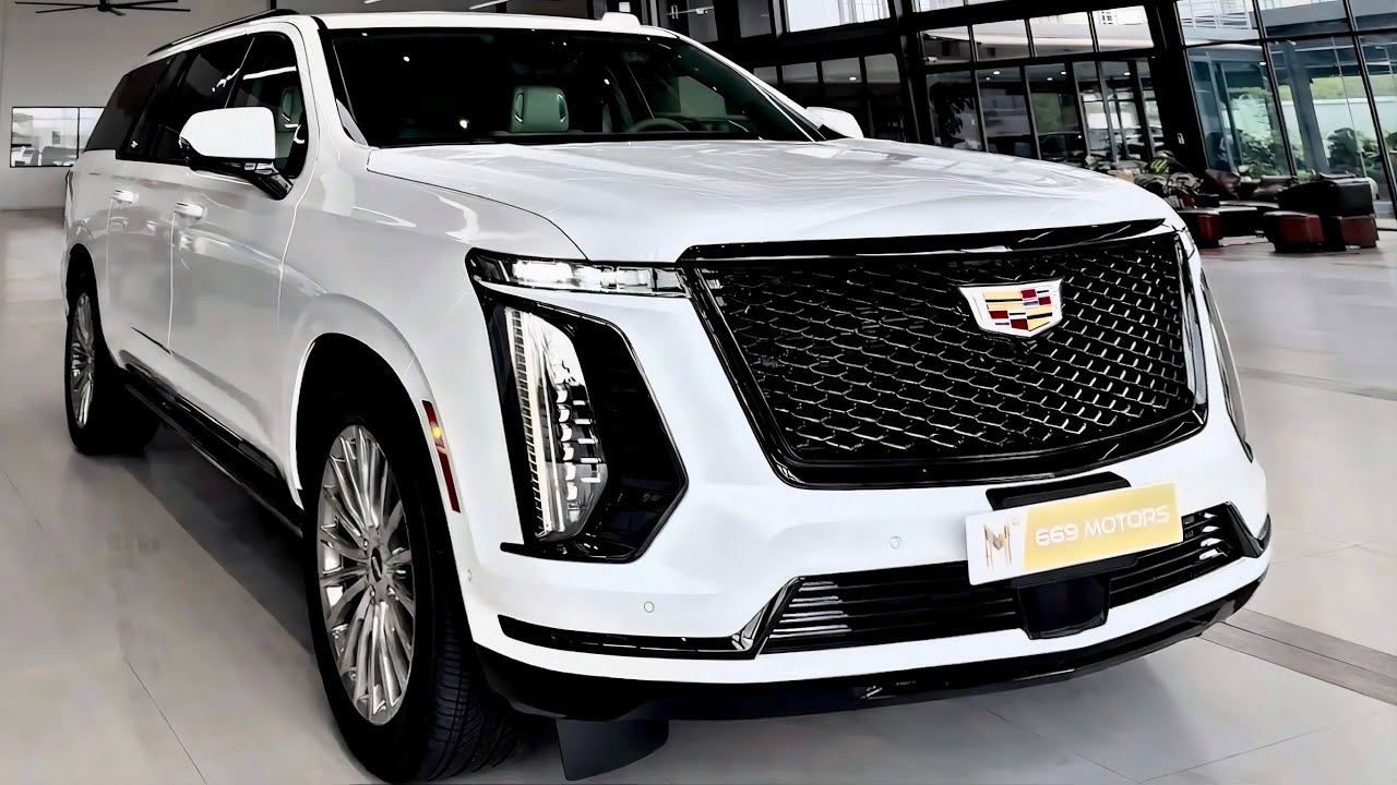 2026 CADILLAC ESCALADE ESV600 - Pinnacle of Ultra-Luxury Tech Unveiled!