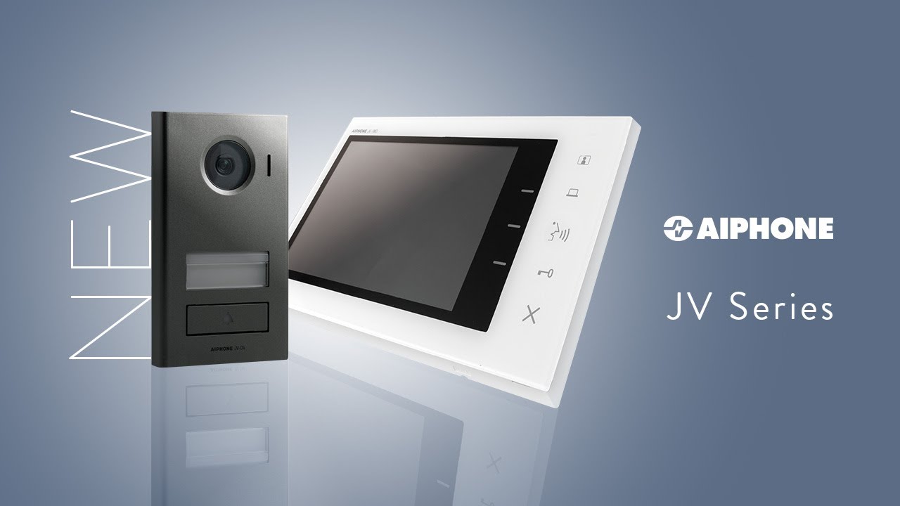 Aiphone's JV Series: The New 2-wire Intercom