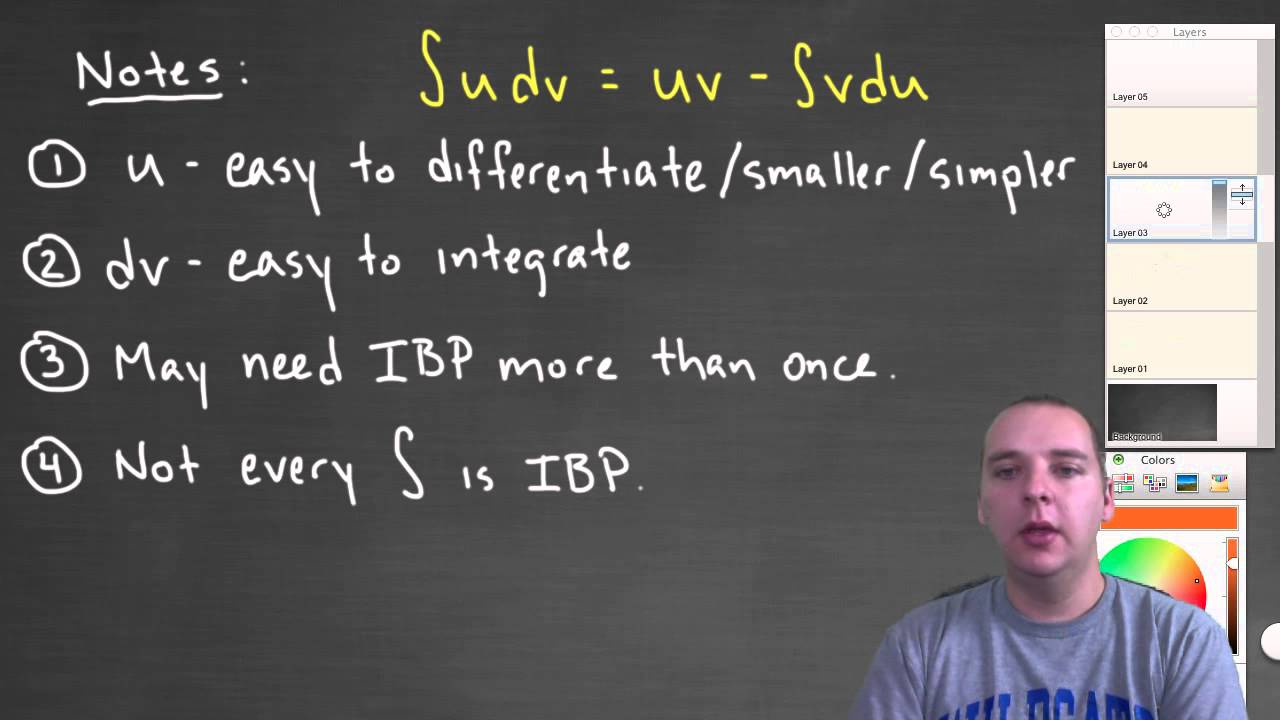 Introduction to Integration by Parts