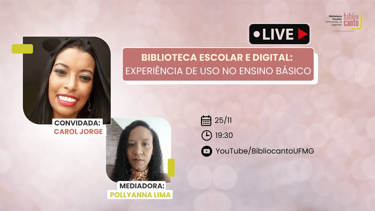 Biblioteca escolar e digital: experiência de uso no ensino básico