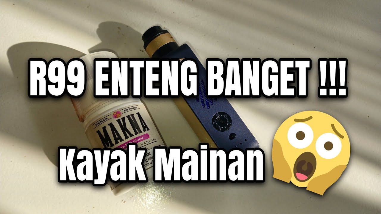 Review HOTCIG R99 | Ringan Banget Kayak Mainan !