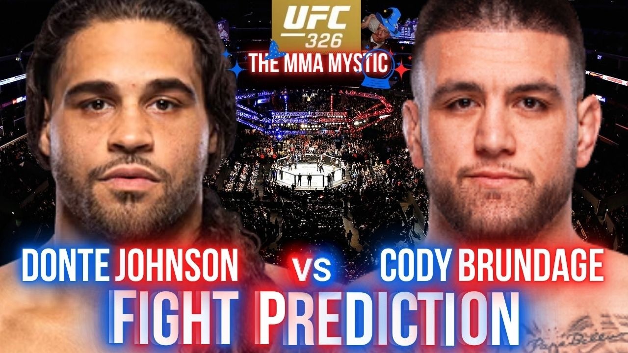 Donte Johnson vs Cody Brundage UFC 326 Prediction – Is Cody Brundage Fighting for his Job?