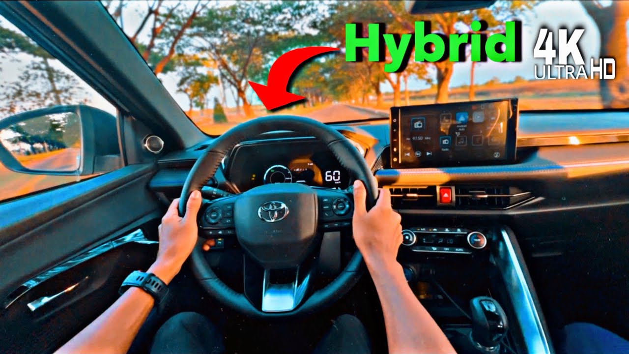 Toyota Yaris Cross HEV 2025 - hybrid electric vehicle  Exterior and Interior