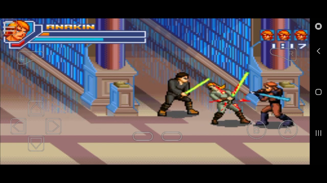 gba Star wars revenge of the sith #4