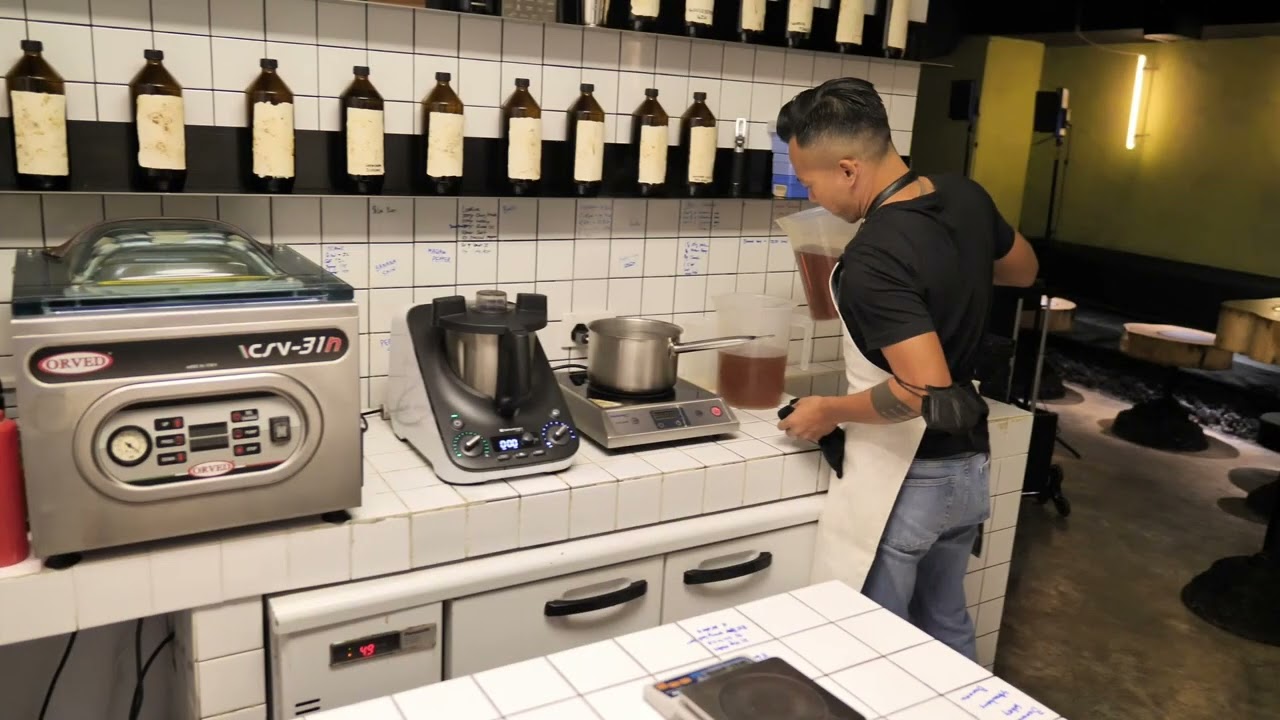 Fermentation, Sustainability and Food Waste @ Penicillin Bar | Agung Prabowo Co-Founder