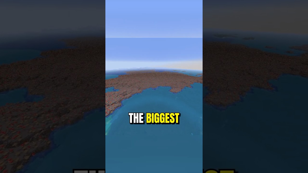 Biggest Mushroom Biome in ALL of Minecraft
