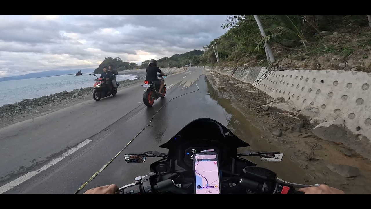 Two Big Bikes, One Epic Ride to Aurora Baler | Ninja 650 & MT-07 | POV