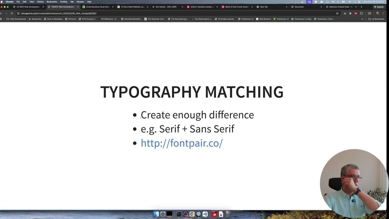 NU WebDev W12 03 Design   Typography
