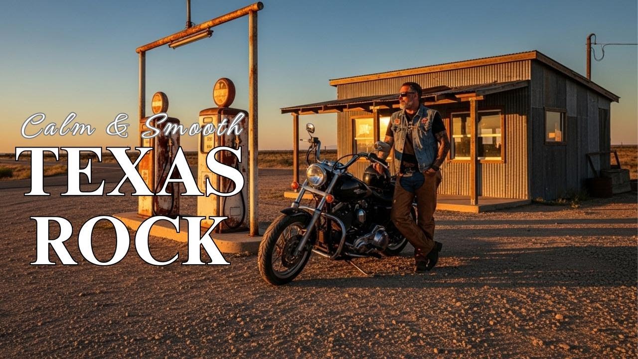 Get Ready Texas Outlaw Rock N Roll | Texas Desert Biker Rock and Whisky Blues