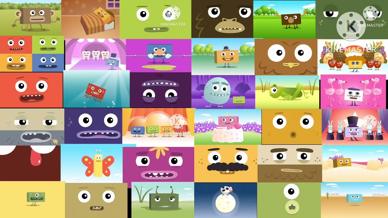 Big Block (89 episode at Once Part 1)