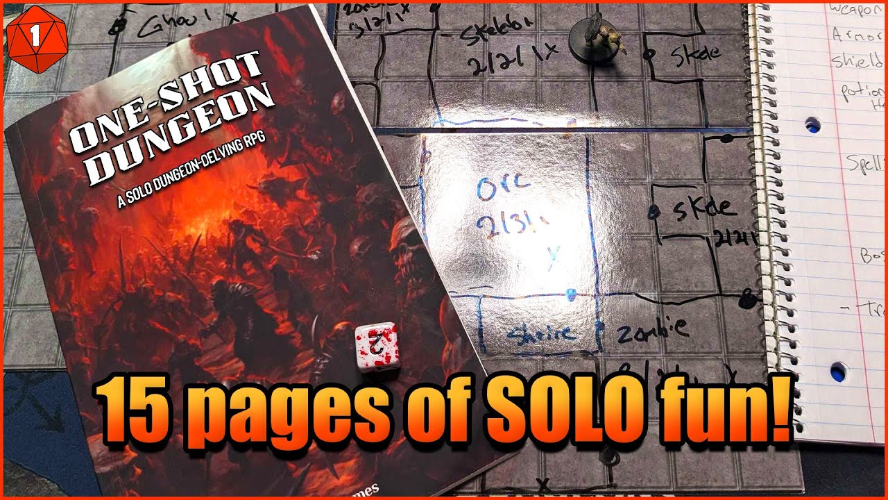 This Booklet Blew Me Away | One Shot Dungeon Review & Playthrough