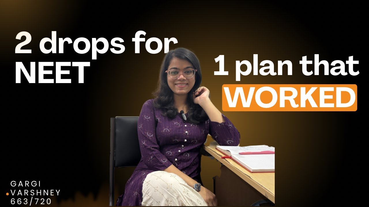 I cracked KGMU MBBS after 2 drop years & you can too | Real strategy | Partial drop| Gargi Varshney 