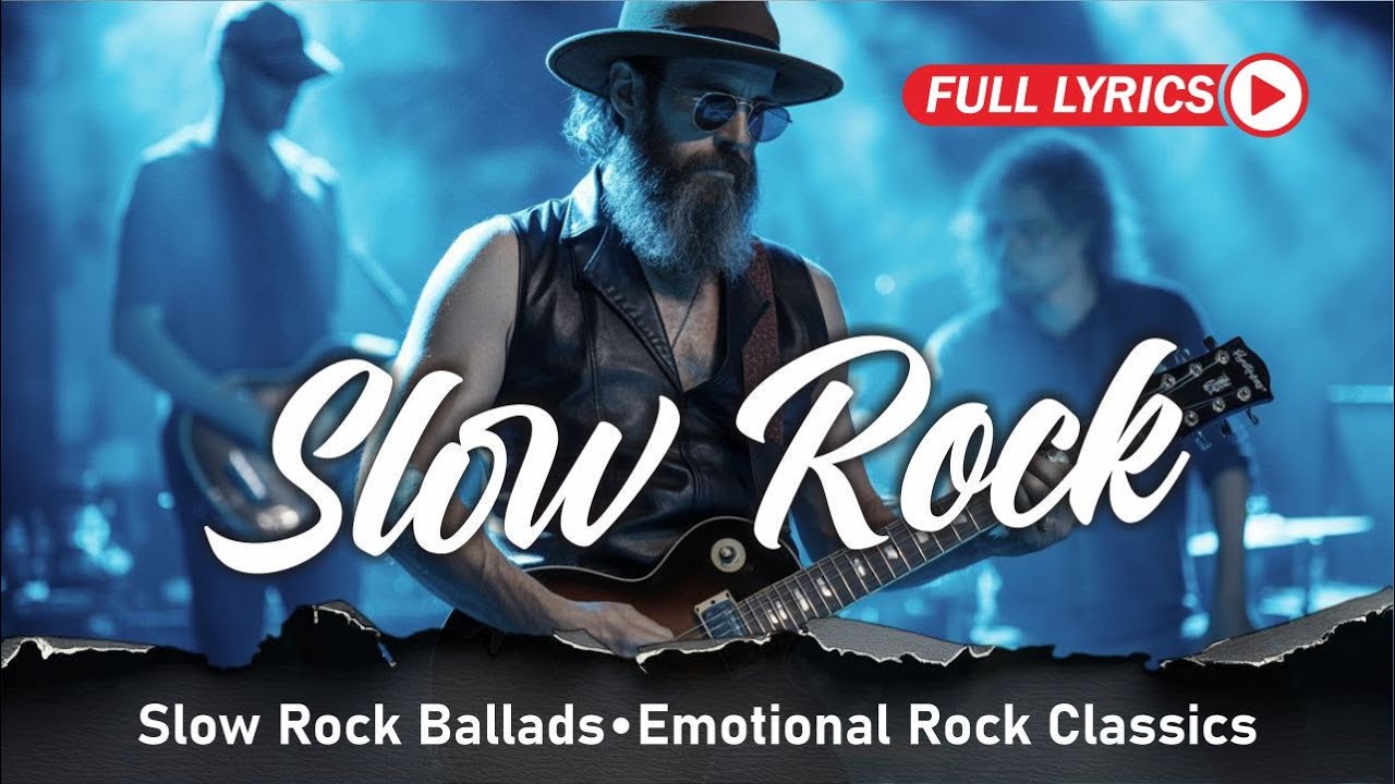 Emotional Rock Evenings 🎸 Relaxing Slow Rock Ballads Playlist