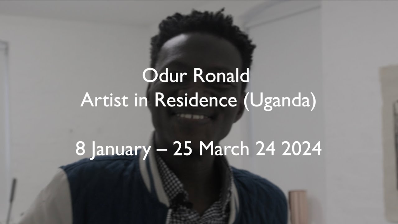 Artist in Residence: Odur Ronald