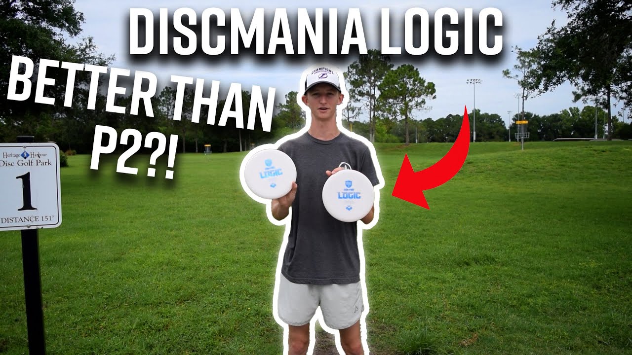 Best Putter Ever?! | Discmania Logic Review