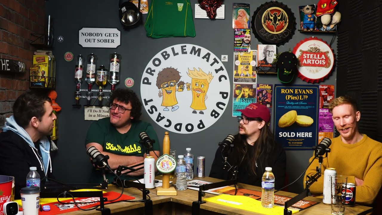 Problematic Pub Podcast - Episode 48 ft Paul Hilleard & Greg Winfield
