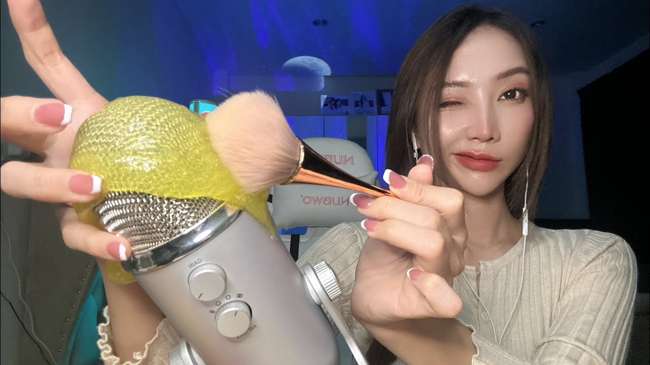 ASMR สไลม์&แปรง(Slime&brush)