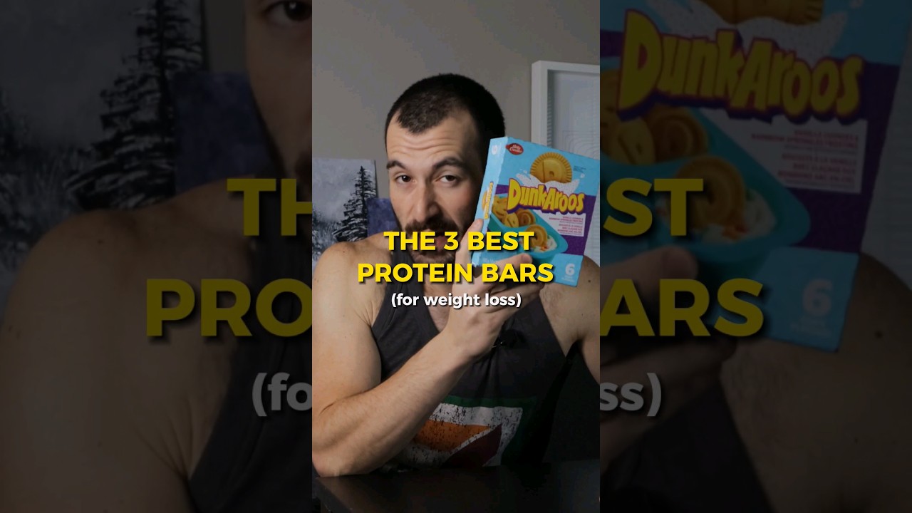 The 3 BEST Protein Bars #protein