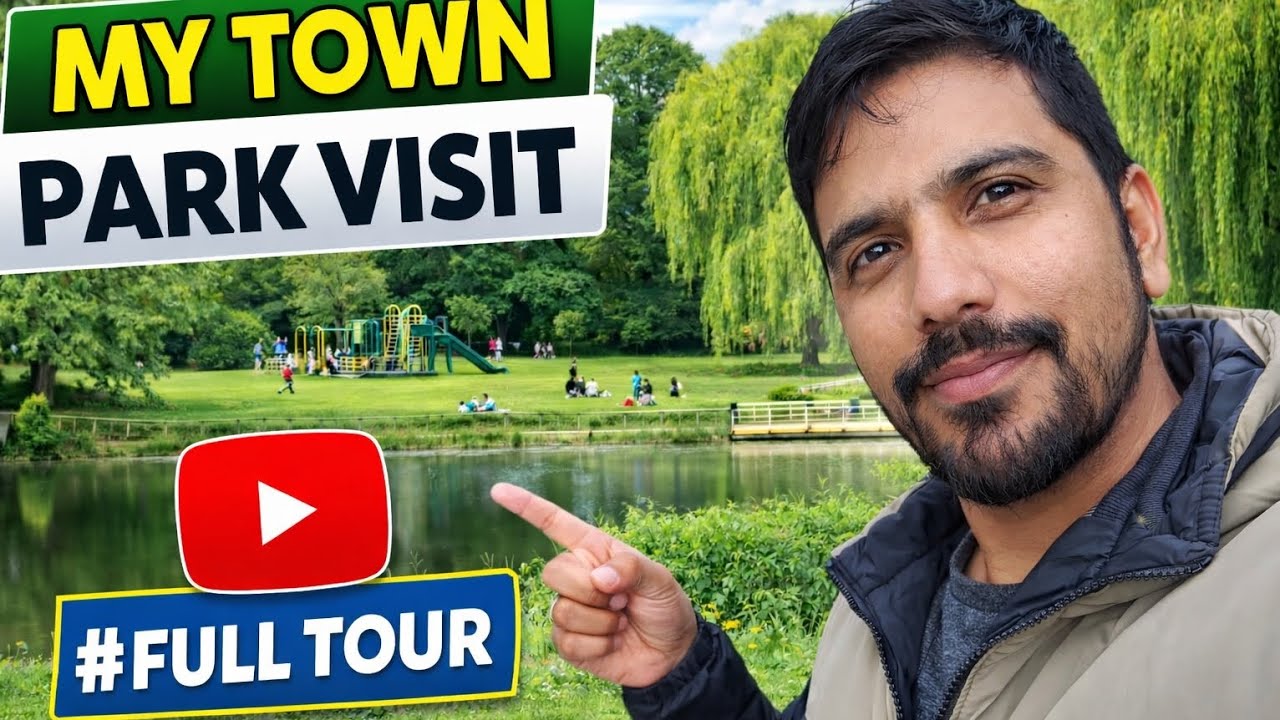 Beautiful Park in My Town 🌿 | UK Weekend Vlog 🇬🇧