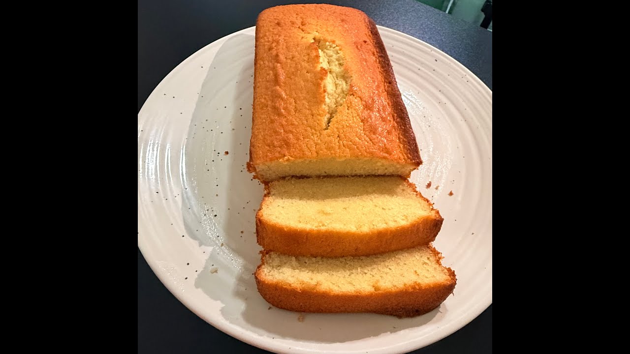 POUND CAKE RECIPE