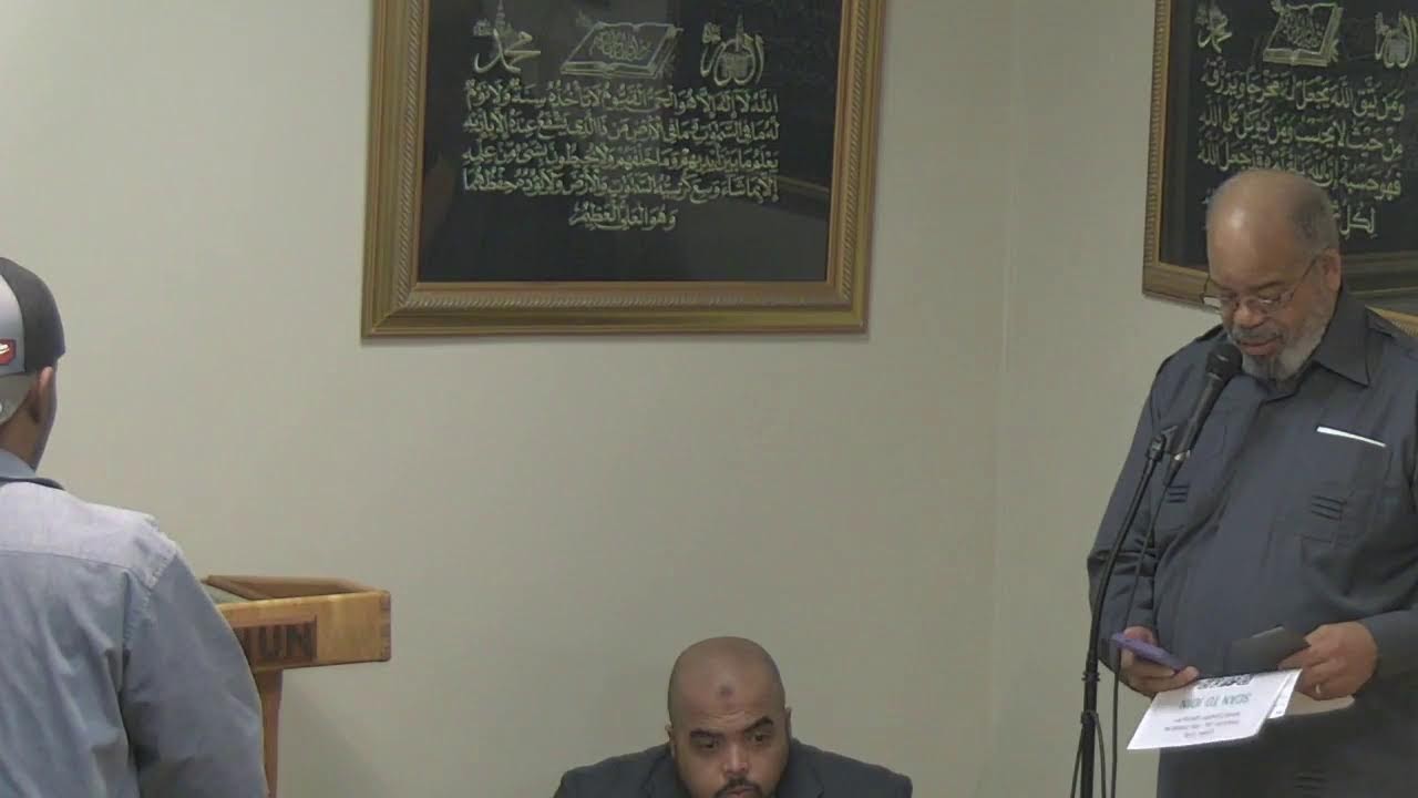 Imam Kasif Mateen  