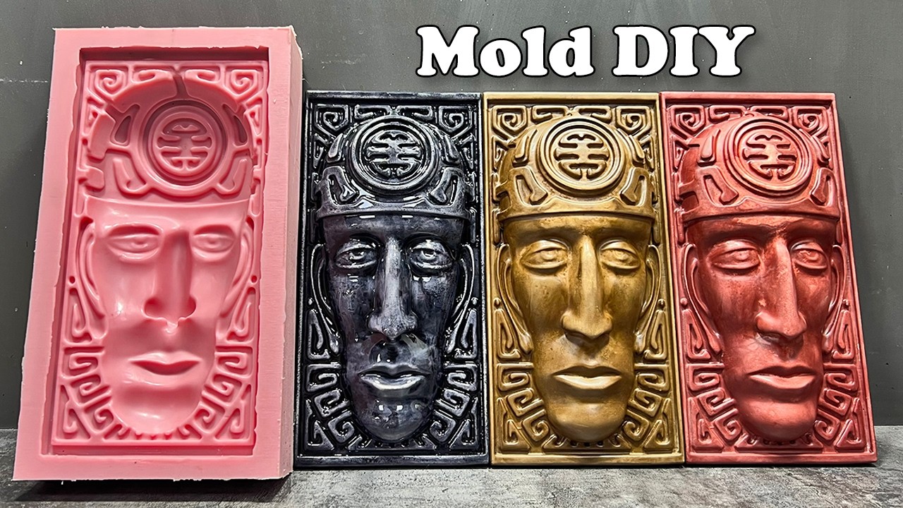 How to Make a Silicone Mold Using Fiberglass DIY | Step-by-Step Tutorial