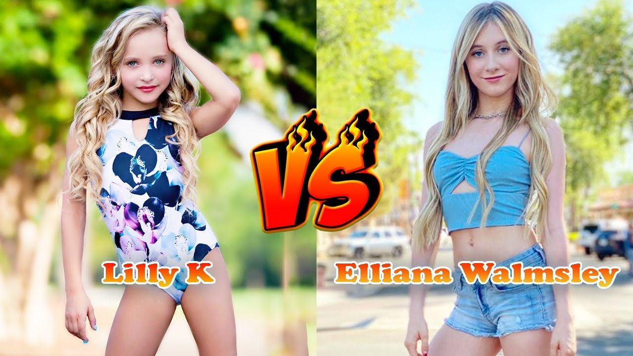 Lilly K VS Elliana Walmsley Transformation 👑 From Baby To 2023