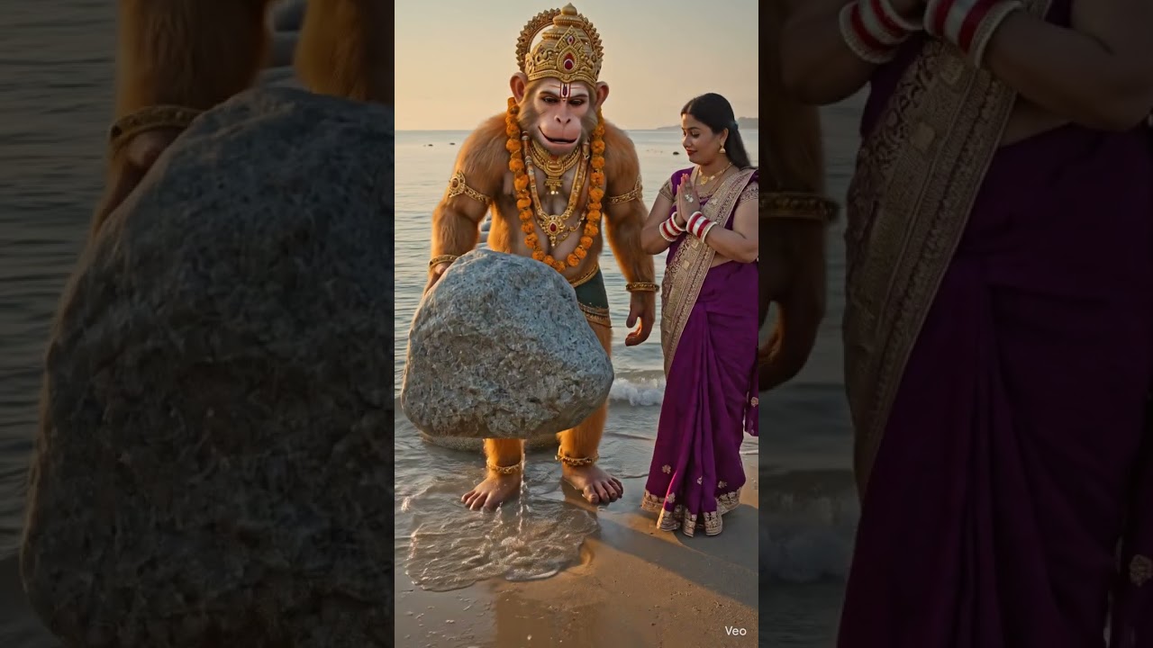 saat samundar paar Kiya Prabhu Ram ke liye#viral #shorts#video #🛕🙏🙏