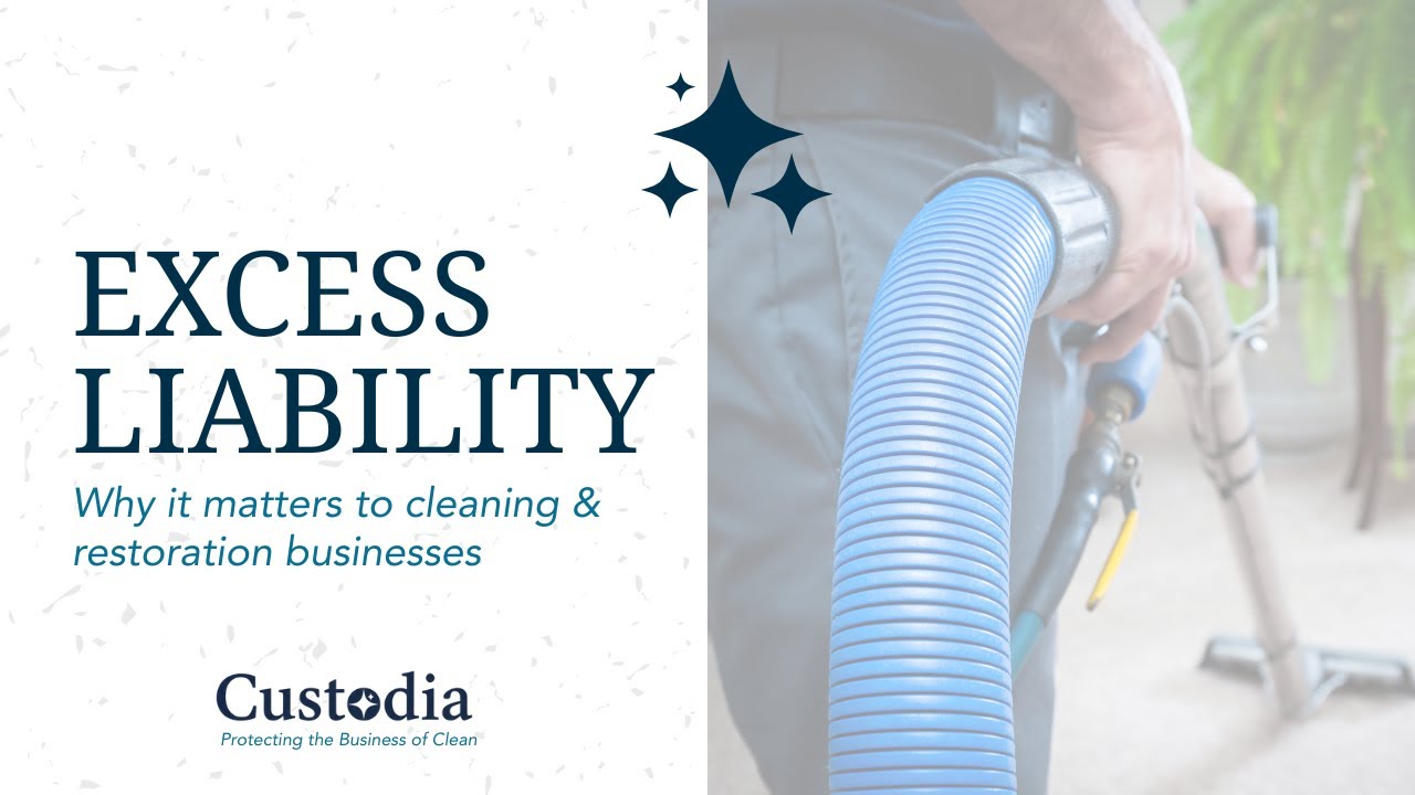 Umbrella Insurance for Cleaning Companies | The Extra Layer That Prevents Disaster