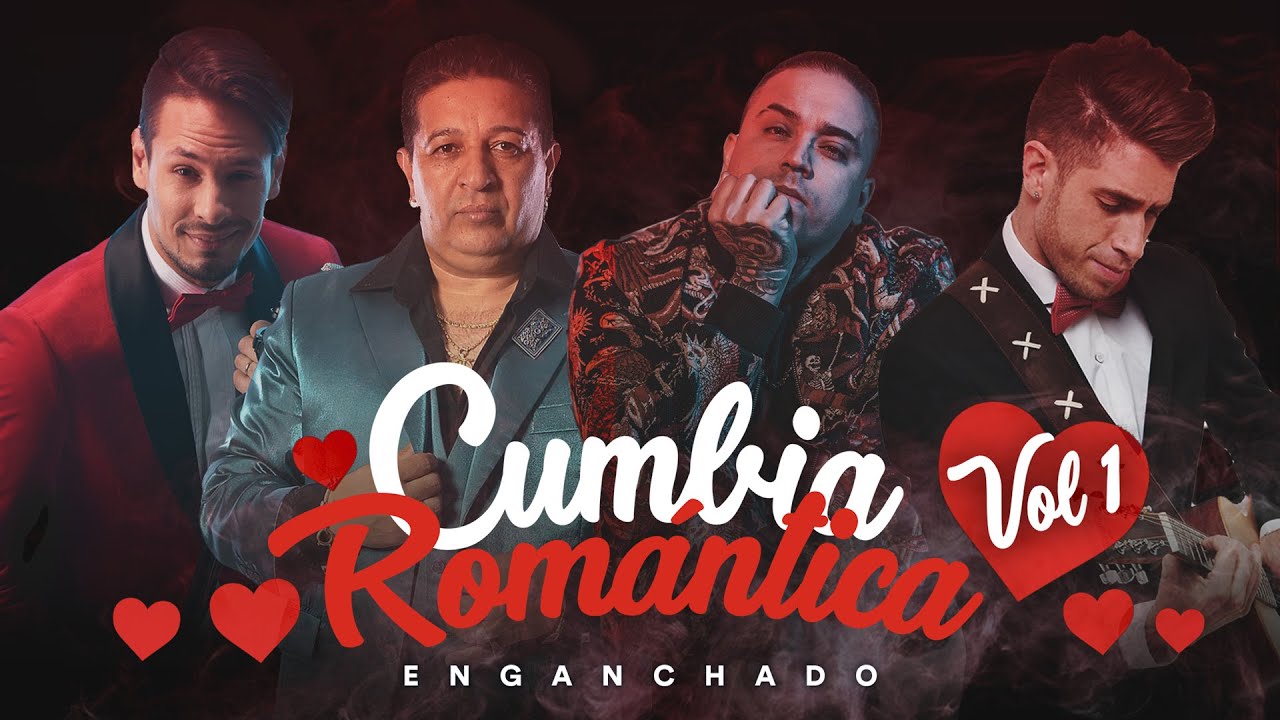 CUMBIA ROMANTICA #1 - Rodrigo Tapari, Mario Luis, Sebastian Mendoza, Chili Fernandez