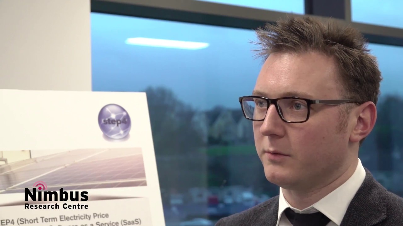 Dr Conor Lynch talks about Electricity Price Forecasting Tool and I-SEM