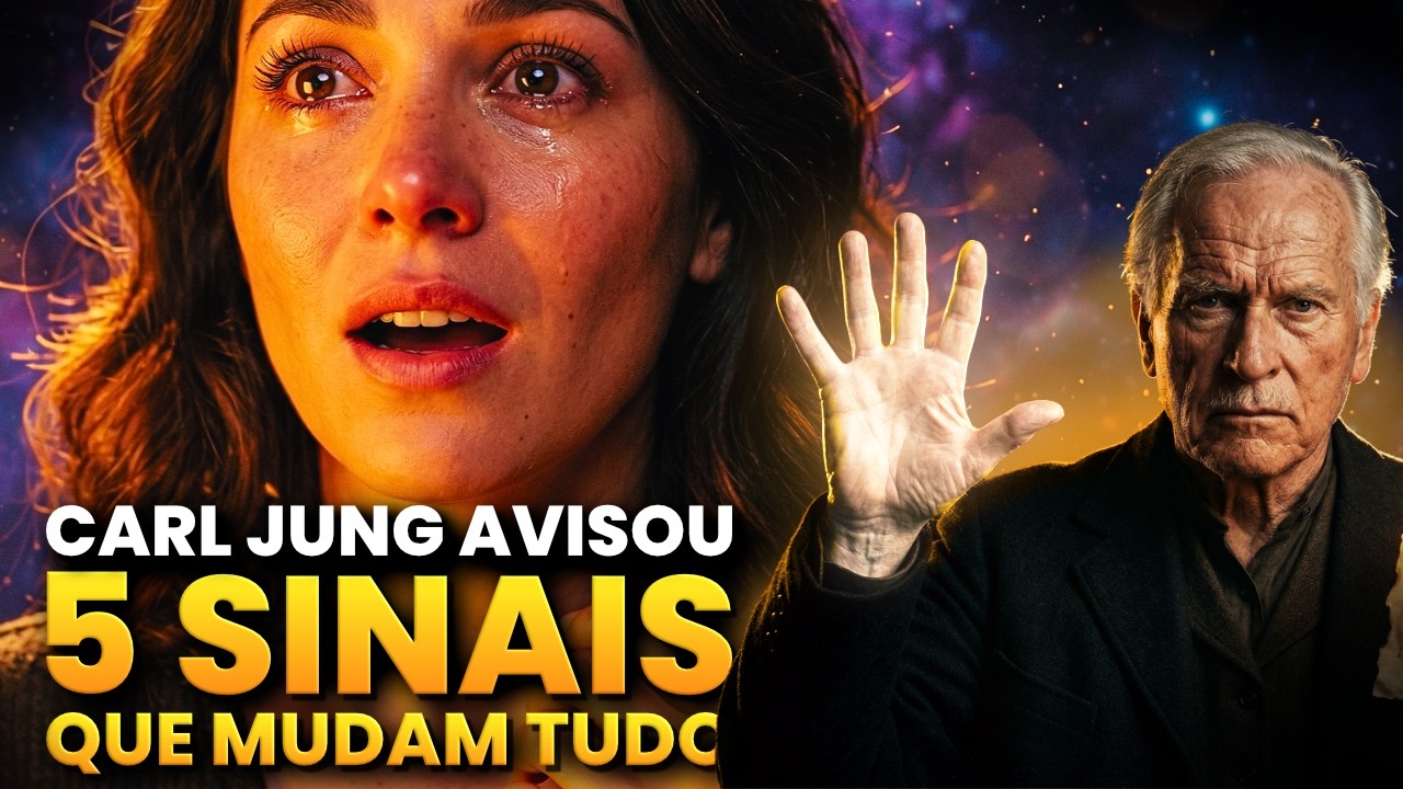 Se Voc&ecirc; Ignorar Estes 5 Sinais de Carl Jung, Vai Perder a MAIOR VIRADA da Sua Vida