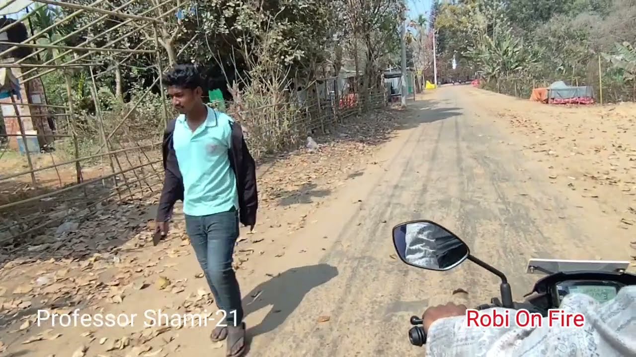 প্রফেসর স্বামী গল্প (Part-21) Professor । Robi on Fire