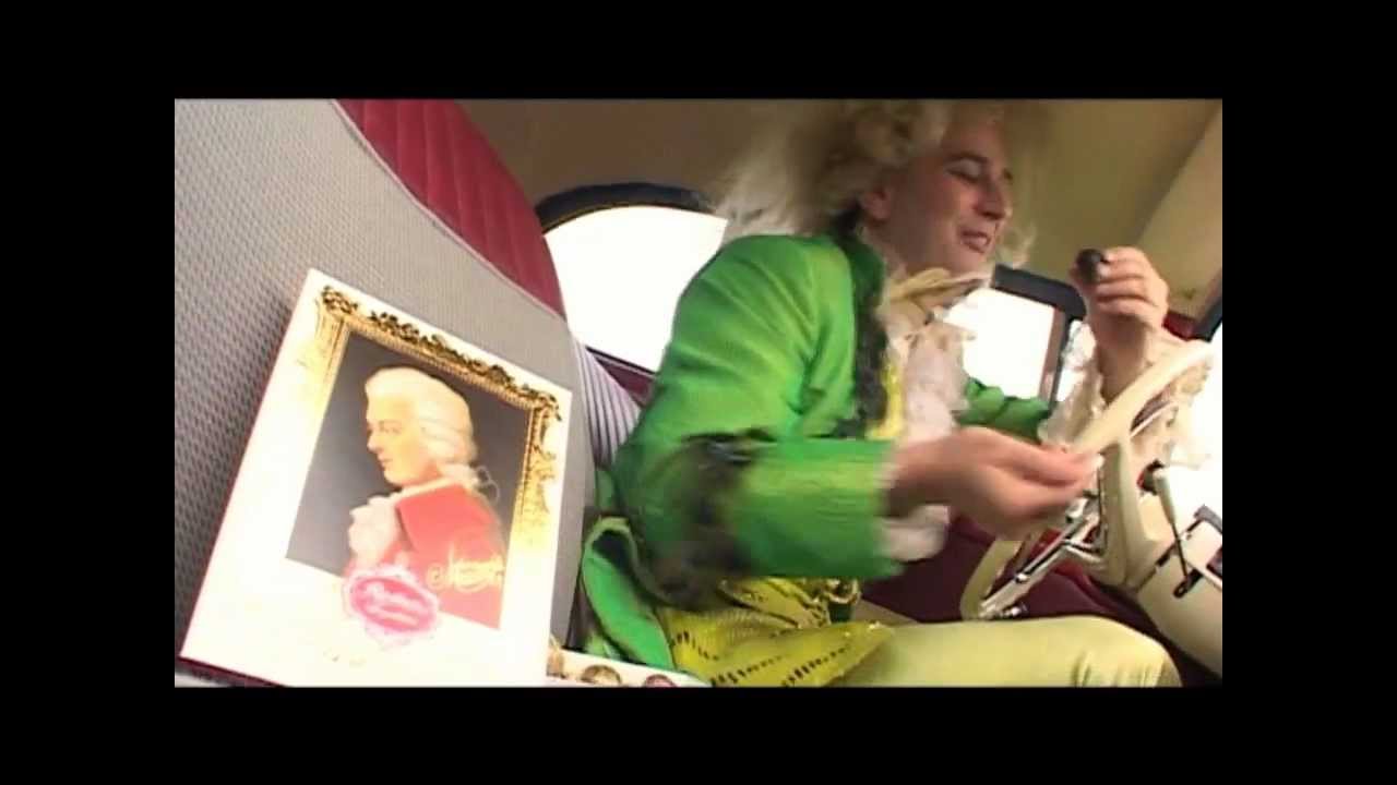 Internetwerbespot für Reber (Mozartkugeln)
