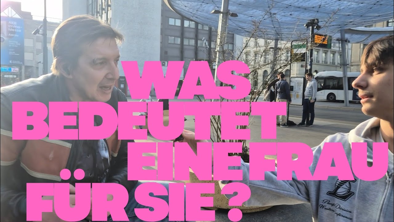 Was bedeutet eine Frau für Sie? Strassenumfrage zum Weltfrauentag in Aarau