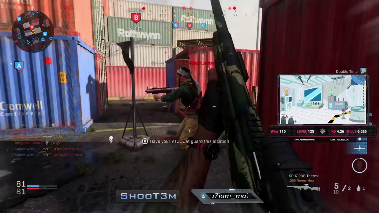 SEASON-SIX *R700* SNIPER IS TOO GOOD! (search and destroy)