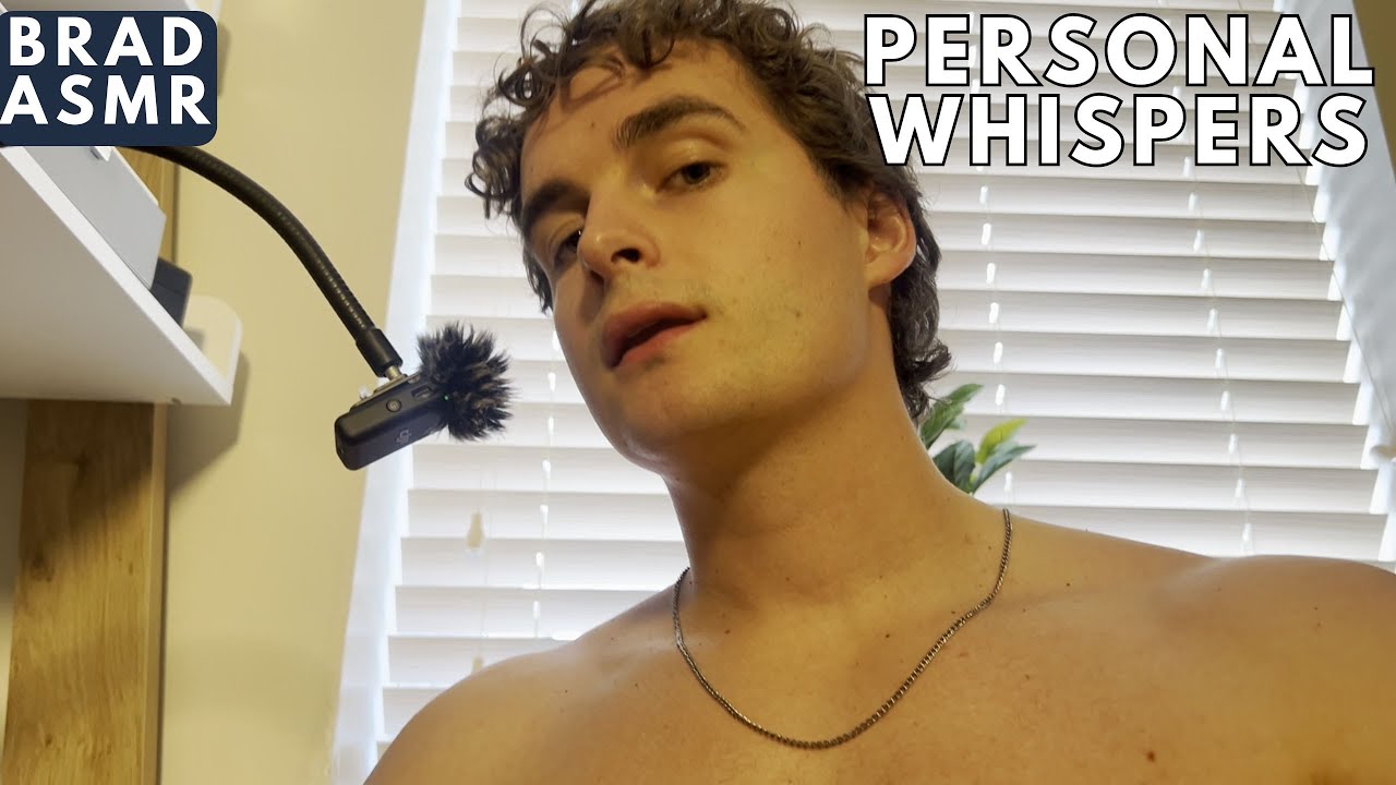 ASMR Personal Whispers for YOU